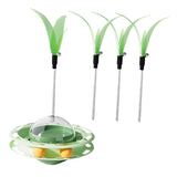 Maxbell Interactive Cat Toy Detachable Unique for Indoor Cats for Ideal Gift Playing Green