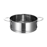 Maxbell Steamer Basket Meat Cooking Steam Grid Home Dumpling Steamer Cooking Steamer diameter 18cm