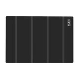 Maxbell Camping Table Mat Folding Silicone Table Cover for Barbecue Beach Countertop Black