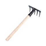 Maxbell Gardening Rake Gardening Tool for Indoor Potted Plants Backyard Garden Beach 5 toothed