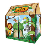 Maxbell Forest House Themed Tent Children Playhouse for Kids Indoor Outdoor Play