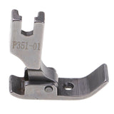 Maxbell Industrial Sewing Machine Standard Steel Presser Foot P351-01 for Brother Juki - Aladdin Shoppers