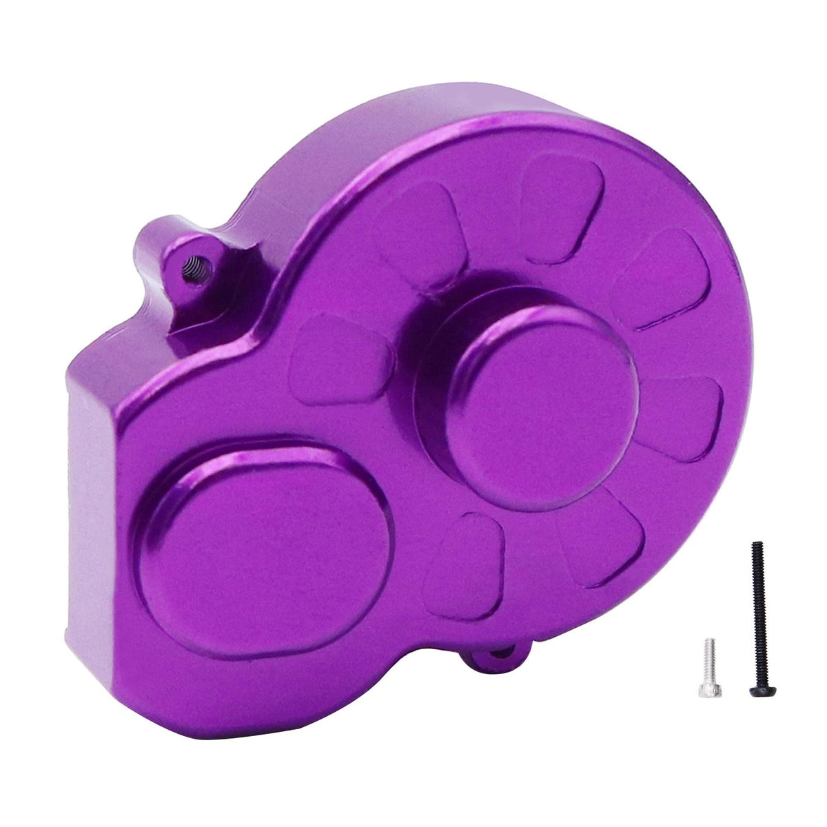 1/28 RC Gear Box Shell Cover Gearbox Housing for Micro-b DIY Modified Trucks Violet