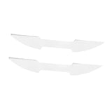 Maxbell 2Pcs Flute Mouthpiece Positioning Stickers for Woodwind Chinese Bamboo Flute Thickness 0.2mm