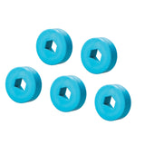 Maxbell 5Pcs Hinge Plug Cupboard Furniture Hinge Cabinet Hinges Hole Repair