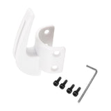 Maxbell Motorbike Hanger Hook Mounted on Motorcycle Universal Motorcycle Hanger Hook white