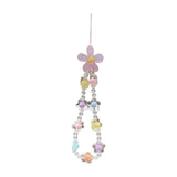 Maxbell Mobile Phone Charm Lanyard Phone Case Accessories Creative Phone Charm Strap Purple