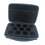 Maxbell yo Special Protective Bag with Double Zipper with Handle Protection 11 Slots blue