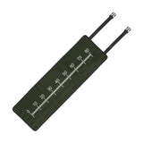 Maxbell Folding Fish Landing Measuring Mat Fish Protection Pad Dark Green with Scale