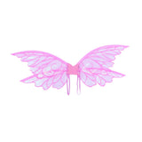 Maxbell Fairy Wing Princess Wing for Stage Performance Birthday Party Birthday Pink