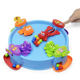 Maxbell Mini Desktop Hungry Frog Game Feeding Frog Game Desk Toy for Kids and Adults