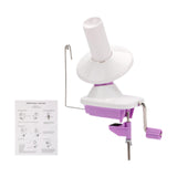 Maxbell Wool Yarn Winder Multiuse DIY Hand Cranked for Skein Thread Knitting Winding