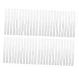 Maxbell 50x Outdoor Plant Labels Acrylic Reusable for Potted Plants Greenhouse Farms