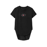 Maxbell Maxbell Womens T Shirt Summer Fashion Female Crew Neck Shirt for Beach Hiking Sports XL