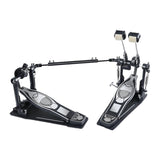 Maxbell Double Bass Drum Pedal Drum Kit Pedals Replacement Double Pedal for Drum Set