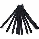 Maxbell 4x 10 pcs 8 inch Hook Loop Fastening Cable Cord Ties Wire Cords Reusable