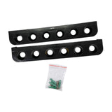 Maxbell Billiard Pool Cue Rack for 6 Cues Cue Rest Practical Space Saving Wall Mount
