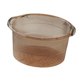 Maxbell Foot Bath Basin Soaking Bath Tub for Washing Soaking Feet Home SPA Treatment Coffee