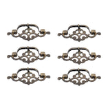 Maxbell 6x Antique Bronze Jewelry Box Pull Knob Retro Drawer Cabinet Door Handle #1
