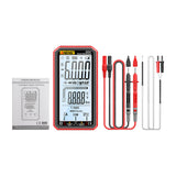 Maxbell Voltmeter 620A Tester Multimeter Tester for Fuses Vehicles Household Outlets 620A Red