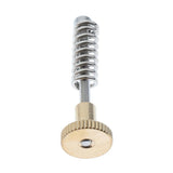 Maxbell For 3D Printer UM2 ULTIMAKER 2 Heating Bed Adjustment M3 Screw Nut and Spring - Aladdin Shoppers