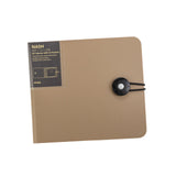 Maxbell DVD Wallet Case Disk Holder Hold 12 Dvd CD Holder for Women Men Musician Car Brown