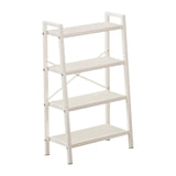 Maxbell Plant Stand Decoration Flower Pot Holder Stand for Living Room Patio Outdoor White