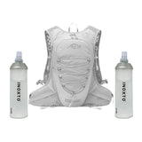 Maxbell Maxbell Hydration Pack with 450ml Water Bladder Hydration Backpack for Hiking Biking Gray