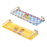 Maxbell Shower Shelf Toiletries Organization Punch Modern Bathroom Storage Rack blue and yellow