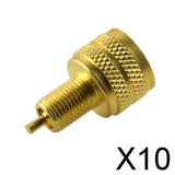 Maxbell 10x Large Bore Tire Valve Reducer Internal