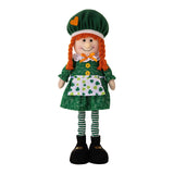 Maxbell ST. Patrick's Day Plush Doll, ST Patrick's Day Decoration for Bar Restaurant