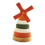 Maxbell Stacking Tower Toy Rainbow Stacking Rings for 3 4 5 6 Year Old Boys Children