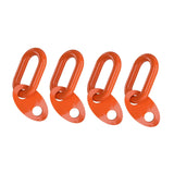 Maxbell 4Pcs 7100 Engine Lifting Bracket 5500 lb Capacity Replace Engine Support Bar Orange