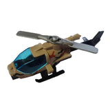 Maxbell Diecast Alloy Helicopter for Boy and Girl Cake Decoration Ornament Plane Toy camel