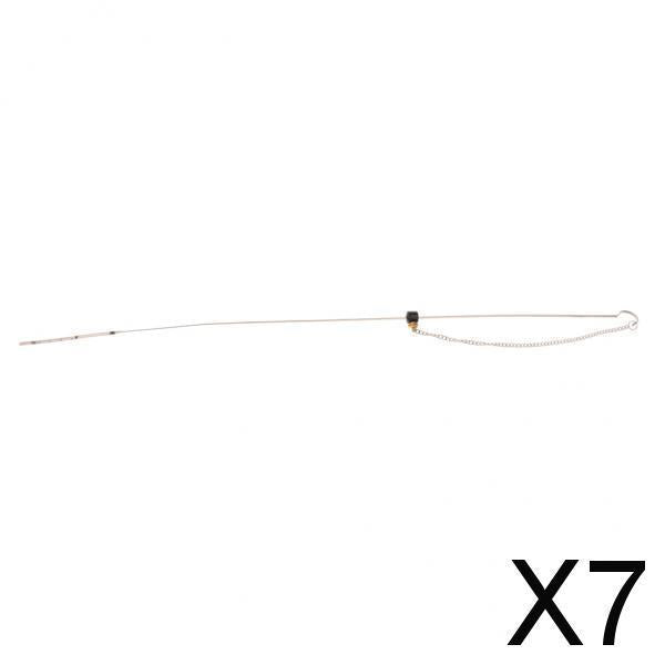 Maxbell 7xAdjustable Oil Dipstick Gauge Tool for Audi A6 A5 A4 2.0L 3.2L 4.2L T40178