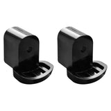 Maxbell 2 Pieces Microwave Handle Support for Jnm3161DF2BB Jvm3160DF2BB Jnm3161DF4BB