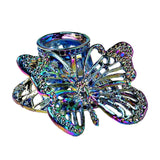 Maxbell Ball Stand Holder Metal Butterfly Decoration for Hotel Anniversary Bookshelf