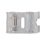 Maxbell Bias Tape Binding Binder Foot For Domestic Sewing Machine+Roller Presser Foot for Domestic Sewing Machine+Invisible Zipper Presser Foot for Domestic Sewing Machine+Universal Quilting Embroidery Presser Foot for Sewing Machine