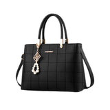 Maxbell Women Shoulder Bag Satchel Pouch Female Crossbody Bag for Mom Shopping Party Black
