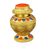 Maxbell Tibetan Bottle Mini Collection Craft for Family Living Room Tabletop Style B