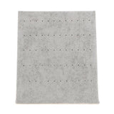 Maxbell L-shape Stand Velvet Board Earring Dangle Stud Holder Display Pad Gray - Aladdin Shoppers
