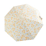 Maxbell Folding Umbrella Portable Travel Umbrella for Outdoor Activities Trips Beach Tri Fold Umbrella