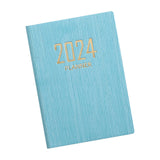 Maxbell 3xSchedule Notebook Monthly Planner Appointment Calendar Diary Journal Durable Blue