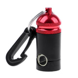 Maxbell 2 Pack Scuba Diving Aluminum Regulator Hose Holder Keeper with Clip