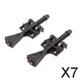 Maxbell 7x1 Pair Windshield Washer Wiper Water Nozzle for VAUXHALL/OPEL MERIVA-A 03-10