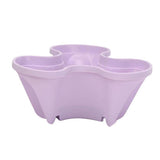 Maxbell 3 Dimensional Multi-layer Combination Strawberry Planting Pot Purple - Aladdin Shoppers