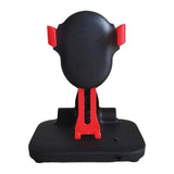 Maxbell Phone Swing Accessories Silent Automatic Low Maintenance Cellphone Pedometer Red