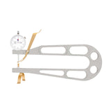Maxbell Violin Thickness Gauge Dial Indicator Luthier Tool Measuring Tool Shockproof