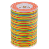5 Spools 0.45mm Leather Sewing Waxed Thread Hand Stitching Repair Cord