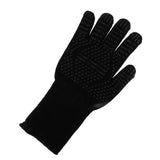 Maxbell 1Pcs Silicon Barbecue BBQ Cooking Glove Grilling Heats Resistant Oven Mitts